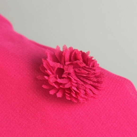 NWT RSVP by Talbots Pink Tank Blouse Top Size SP - Picture 5 of 9